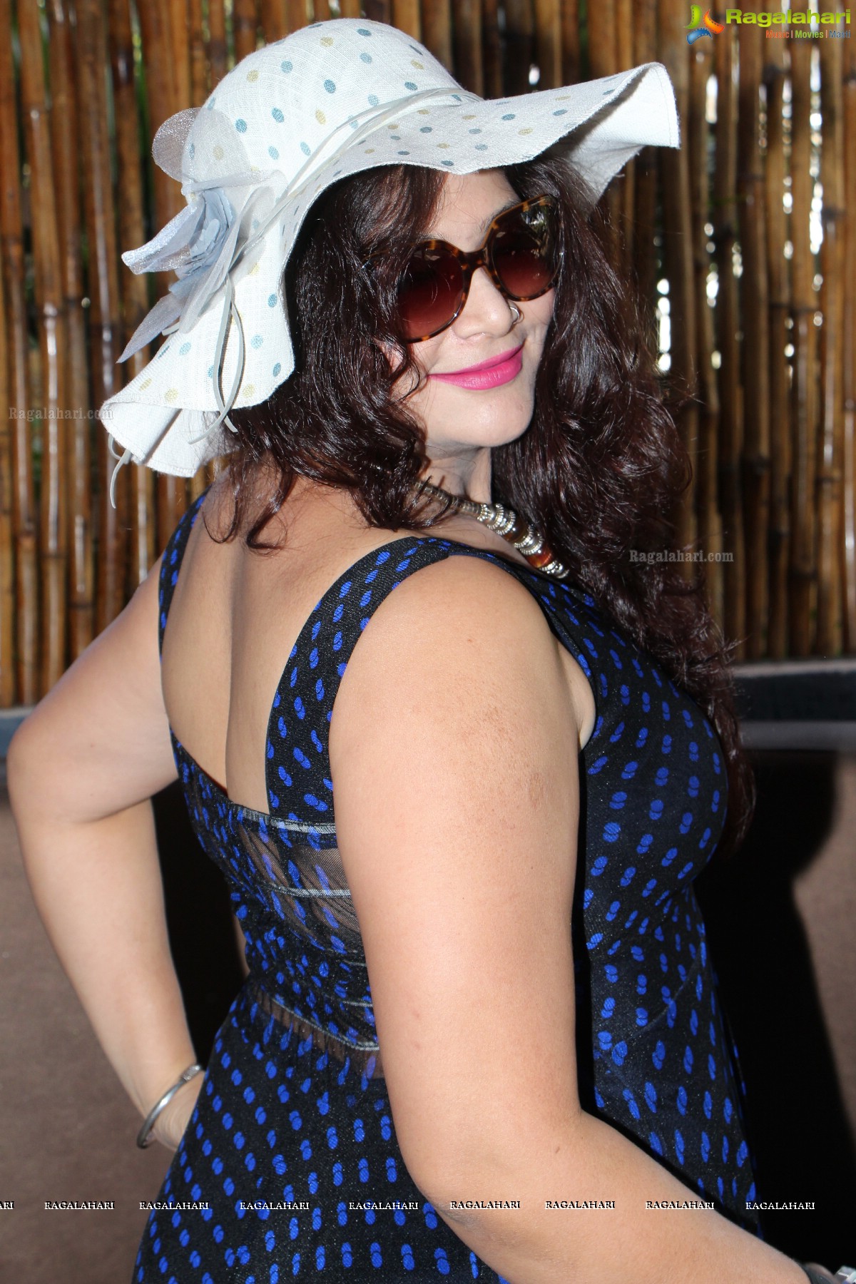 Phankaar's Retro Theme Party (Polka Dots) at Heart Cup Cafe, Hyderabad