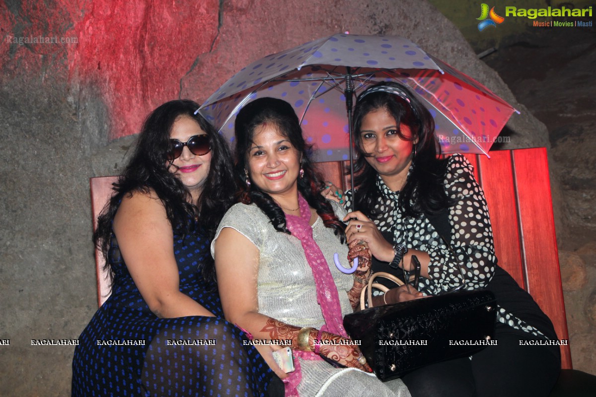 Phankaar's Retro Theme Party (Polka Dots) at Heart Cup Cafe, Hyderabad