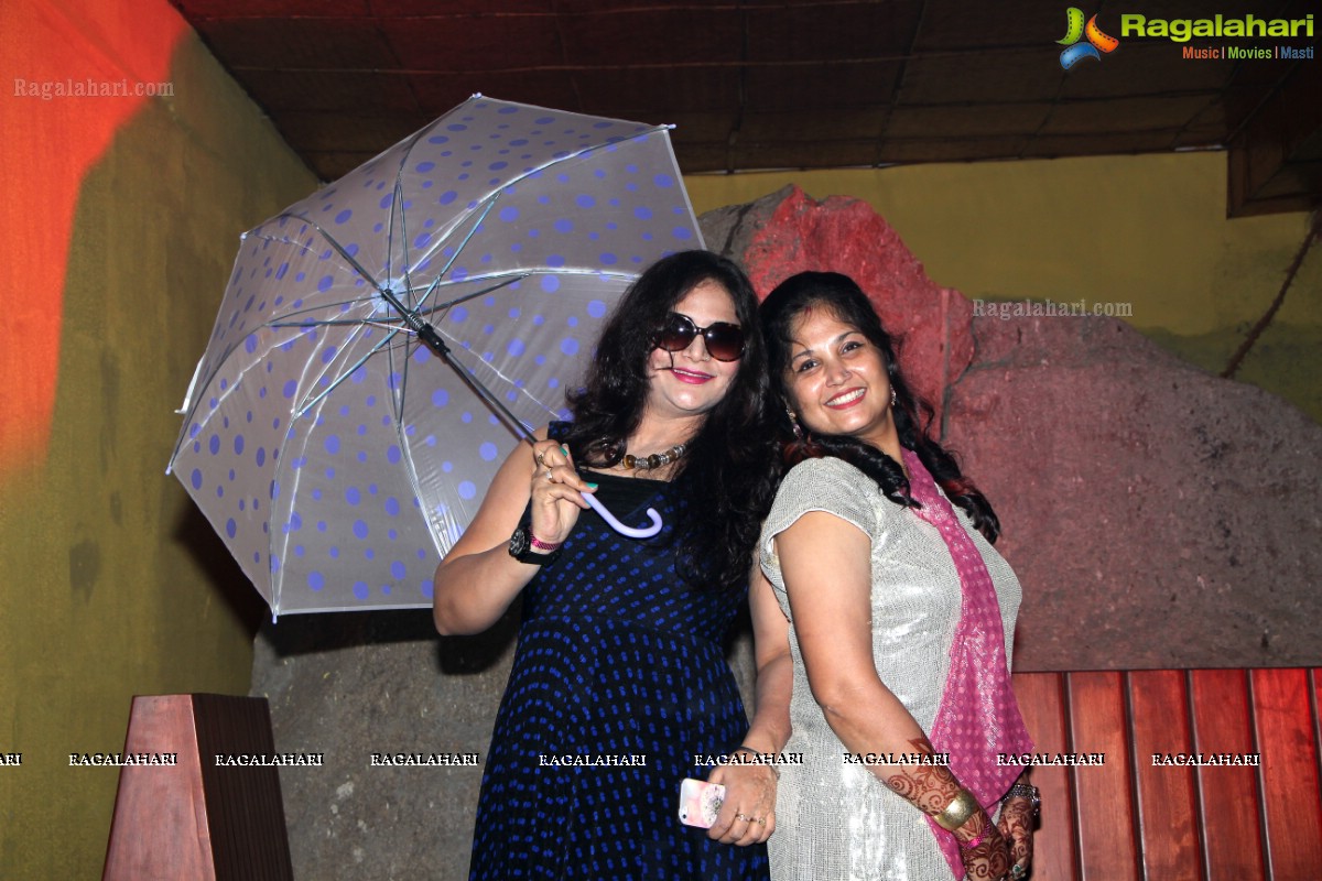 Phankaar's Retro Theme Party (Polka Dots) at Heart Cup Cafe, Hyderabad