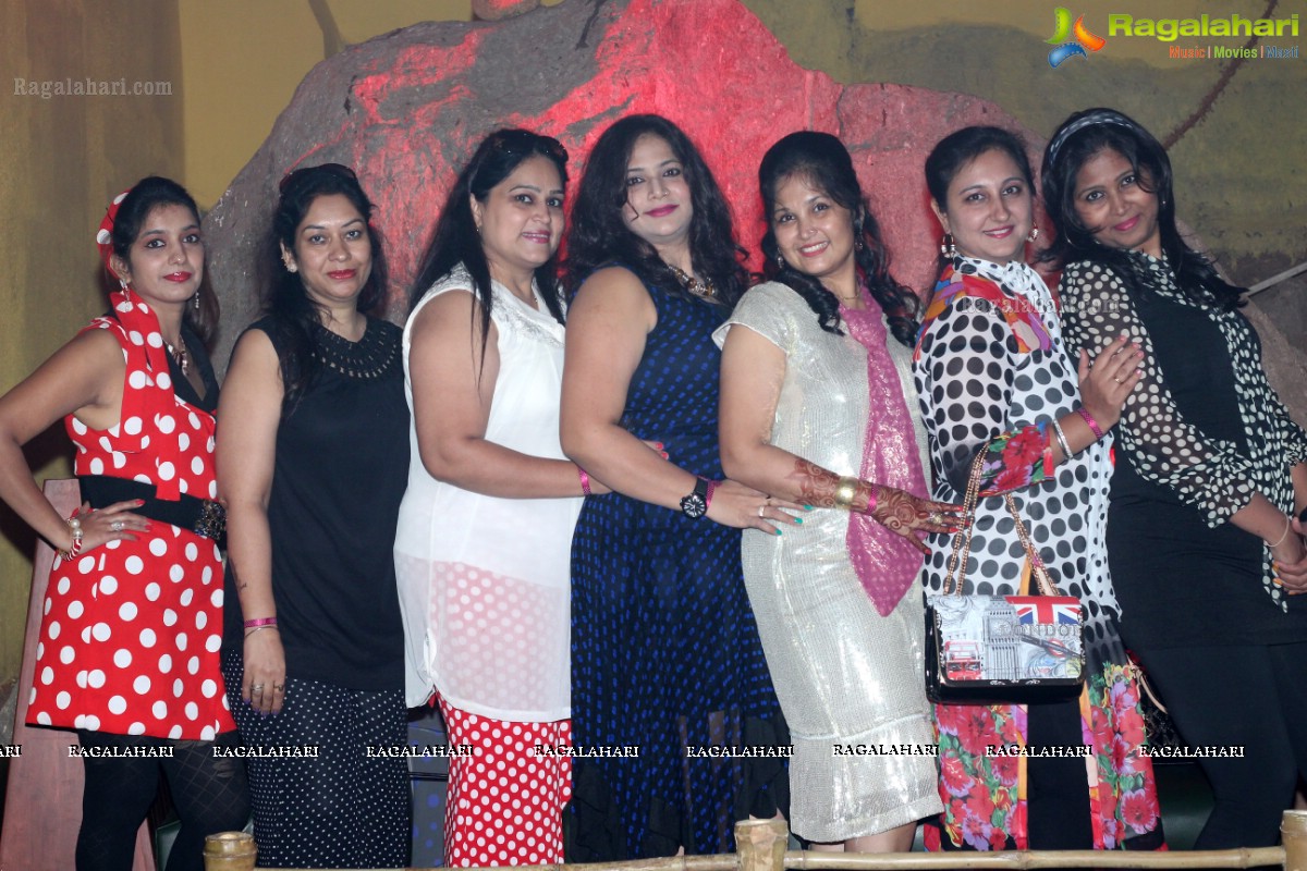 Phankaar's Retro Theme Party (Polka Dots) at Heart Cup Cafe, Hyderabad