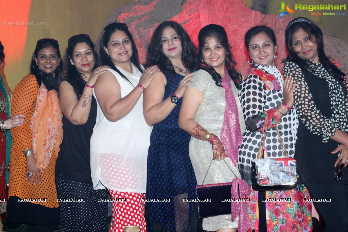 Phankaar's Retro Theme Party (Polka Dots) at Heart Cup Cafe, Hyderabad