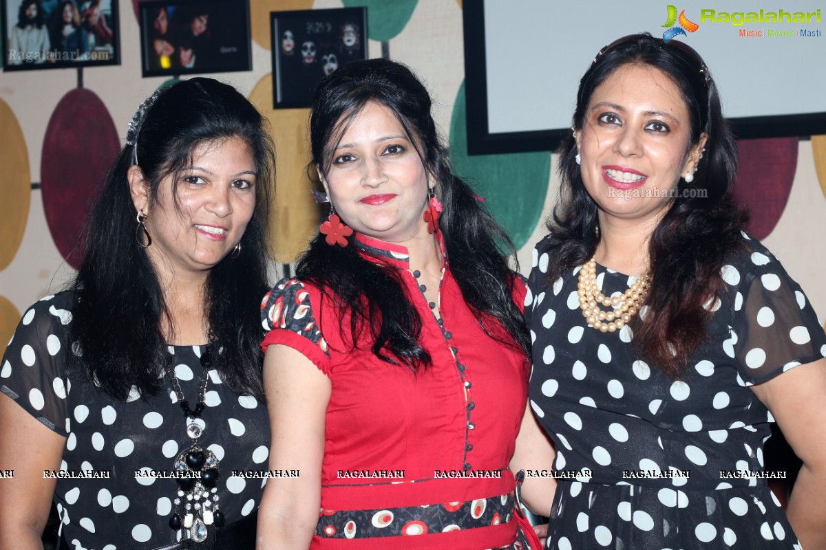 Phankaar's Retro Theme Party (Polka Dots) at Heart Cup Cafe, Hyderabad