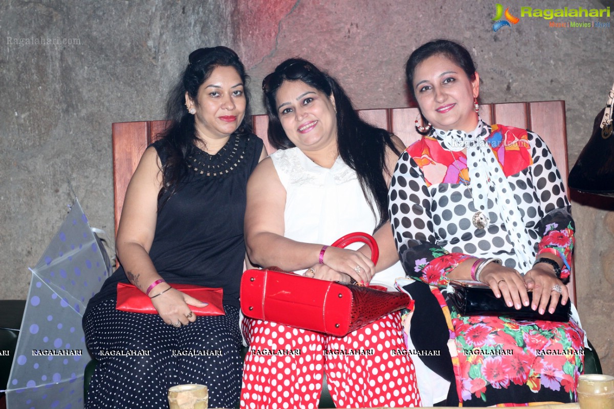 Phankaar's Retro Theme Party (Polka Dots) at Heart Cup Cafe, Hyderabad