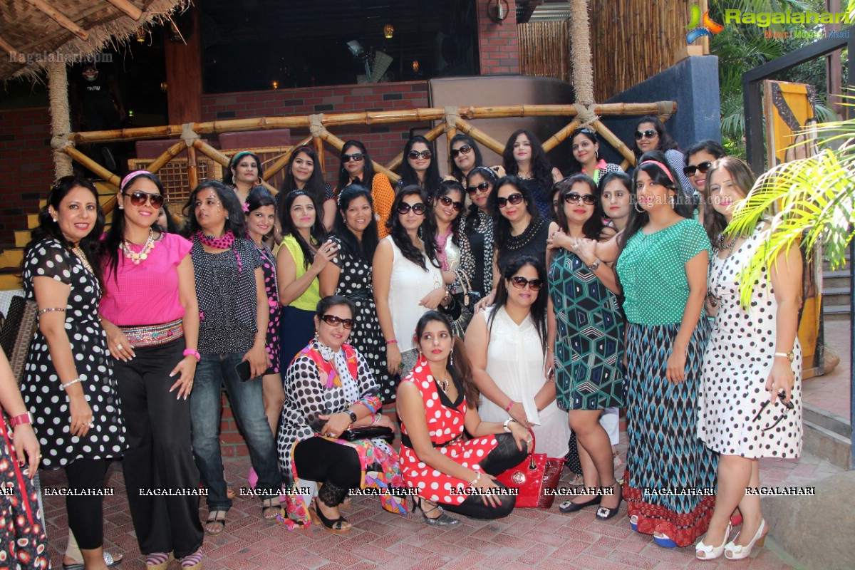 Phankaar's Retro Theme Party (Polka Dots) at Heart Cup Cafe, Hyderabad