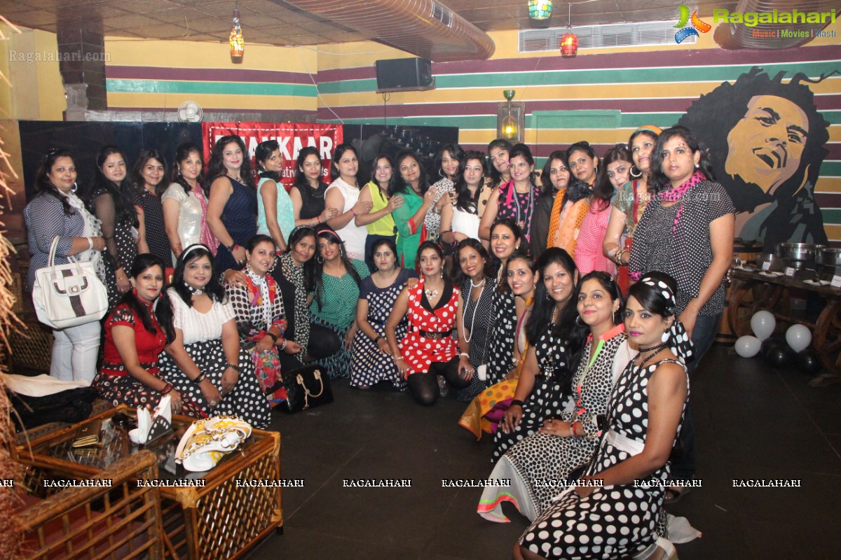 Phankaar's Retro Theme Party (Polka Dots) at Heart Cup Cafe, Hyderabad