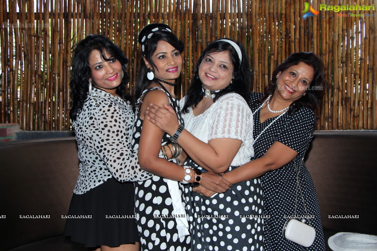 Phankaar's Retro Theme Party (Polka Dots) at Heart Cup Cafe, Hyderabad