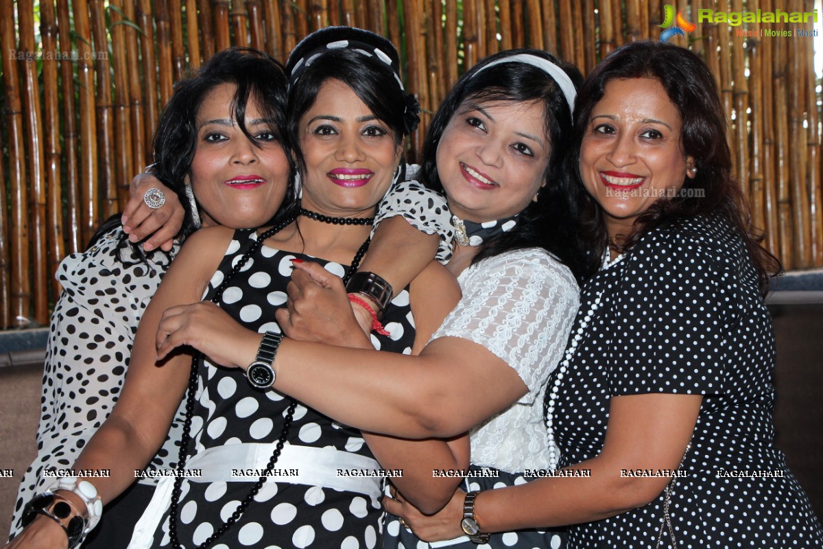 Phankaar's Retro Theme Party (Polka Dots) at Heart Cup Cafe, Hyderabad