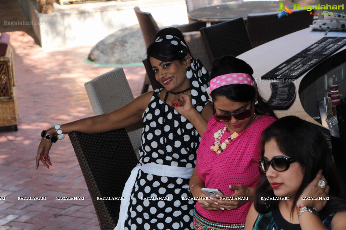 Phankaar's Retro Theme Party (Polka Dots) at Heart Cup Cafe, Hyderabad