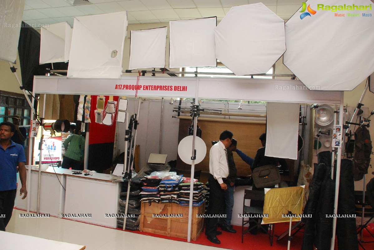 Photography Equipment Exhibition at Necklace Road, Hyderabad