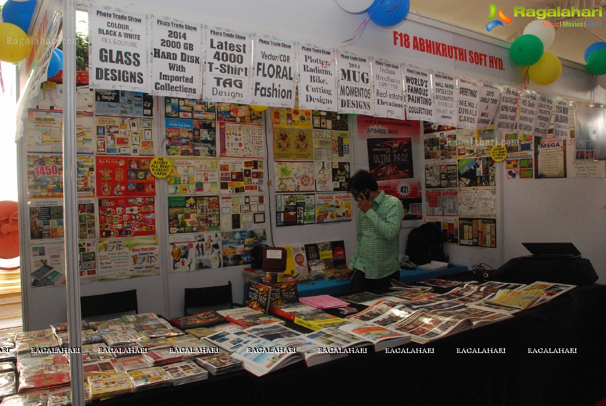 Photography Equipment Exhibition at Necklace Road, Hyderabad