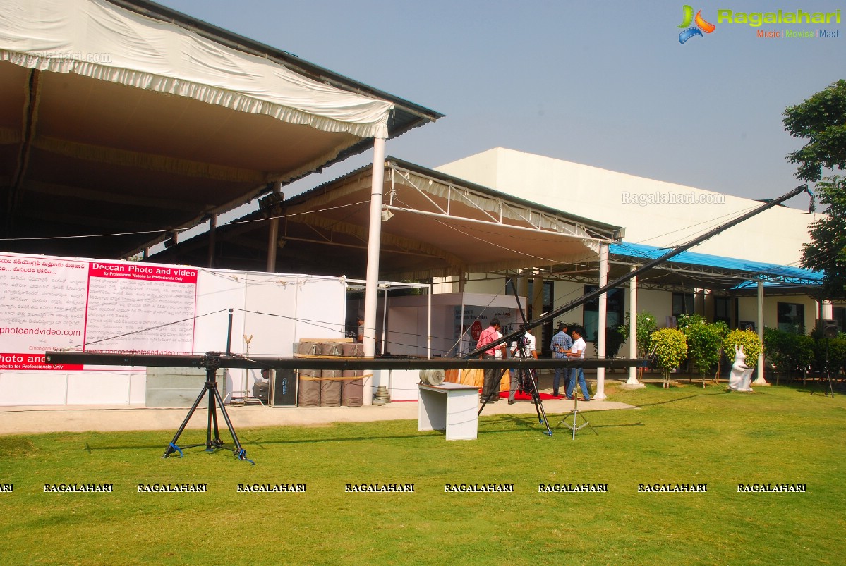 Photography Equipment Exhibition at Necklace Road, Hyderabad