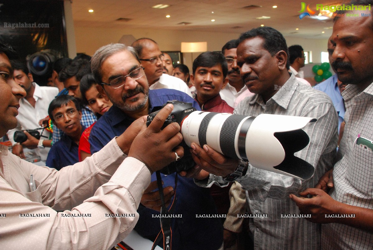 Photography Equipment Exhibition at Necklace Road, Hyderabad