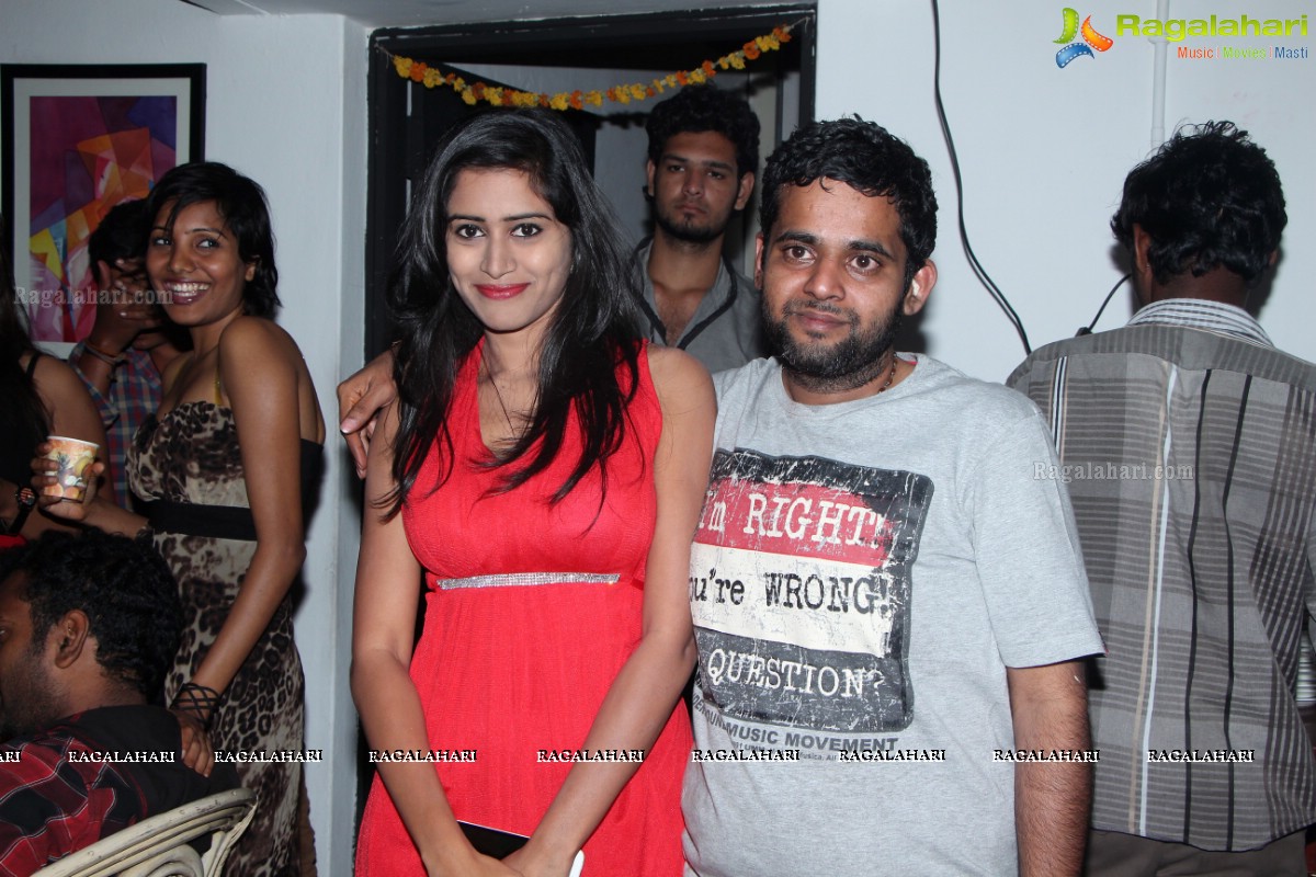 PR Birthday Bash 2014 at Syala, Hyderabad