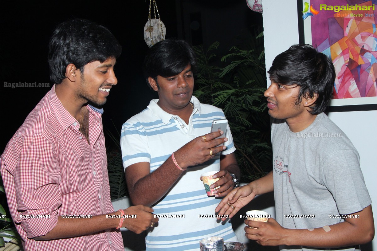 PR Birthday Bash 2014 at Syala, Hyderabad