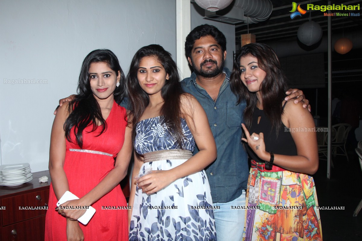 PR Birthday Bash 2014 at Syala, Hyderabad