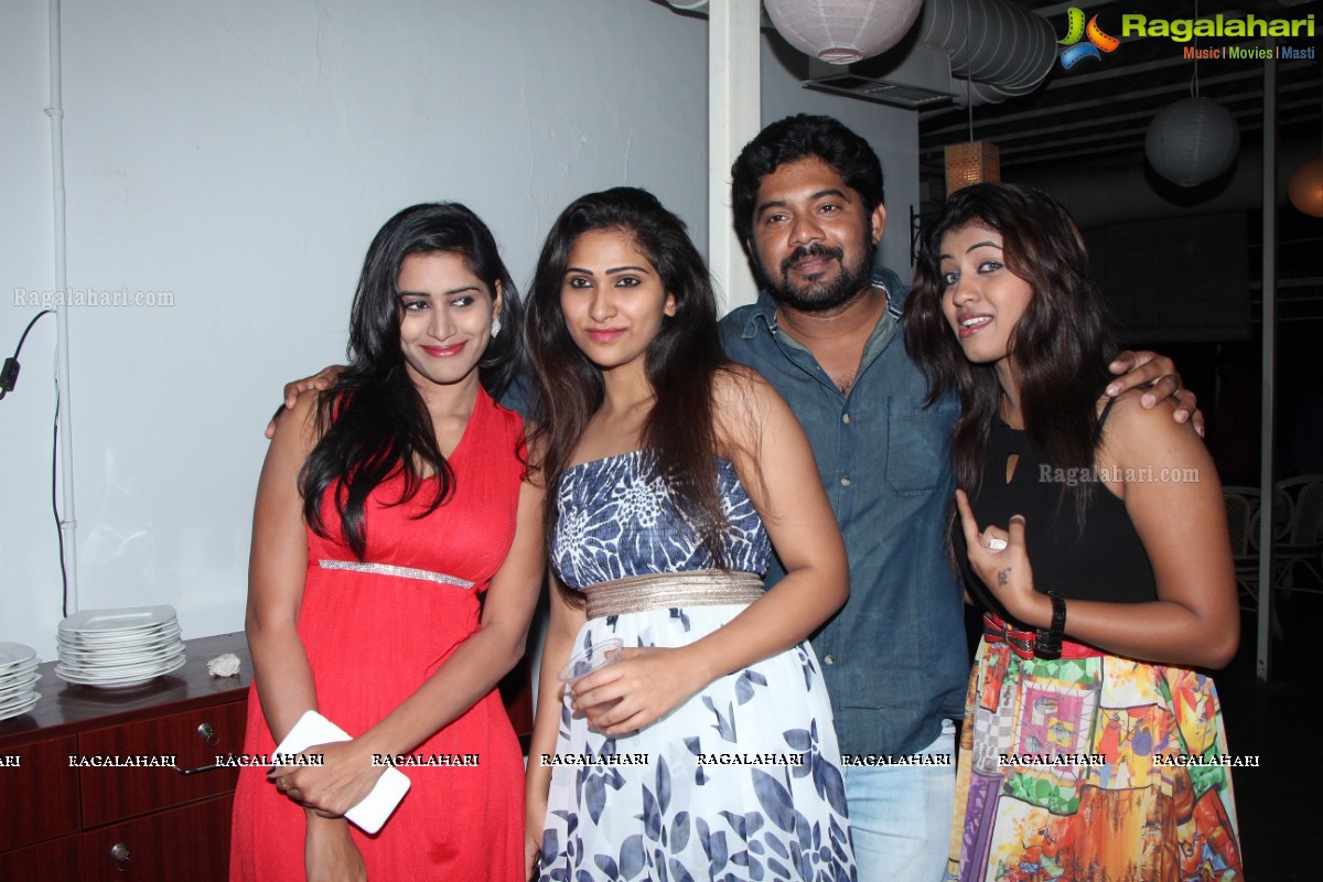 PR Birthday Bash 2014 at Syala, Hyderabad