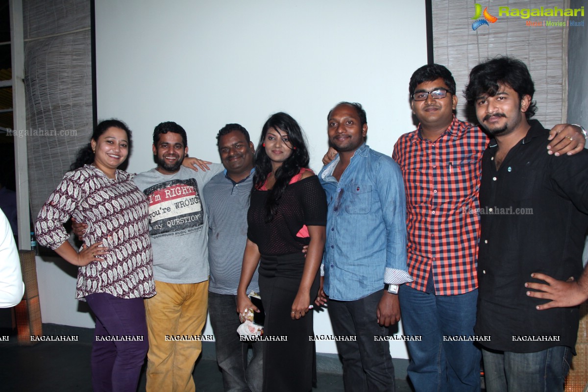 PR Birthday Bash 2014 at Syala, Hyderabad