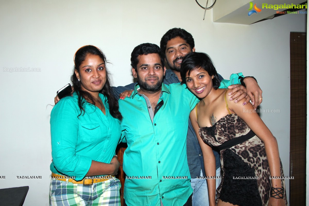 PR Birthday Bash 2014 at Syala, Hyderabad