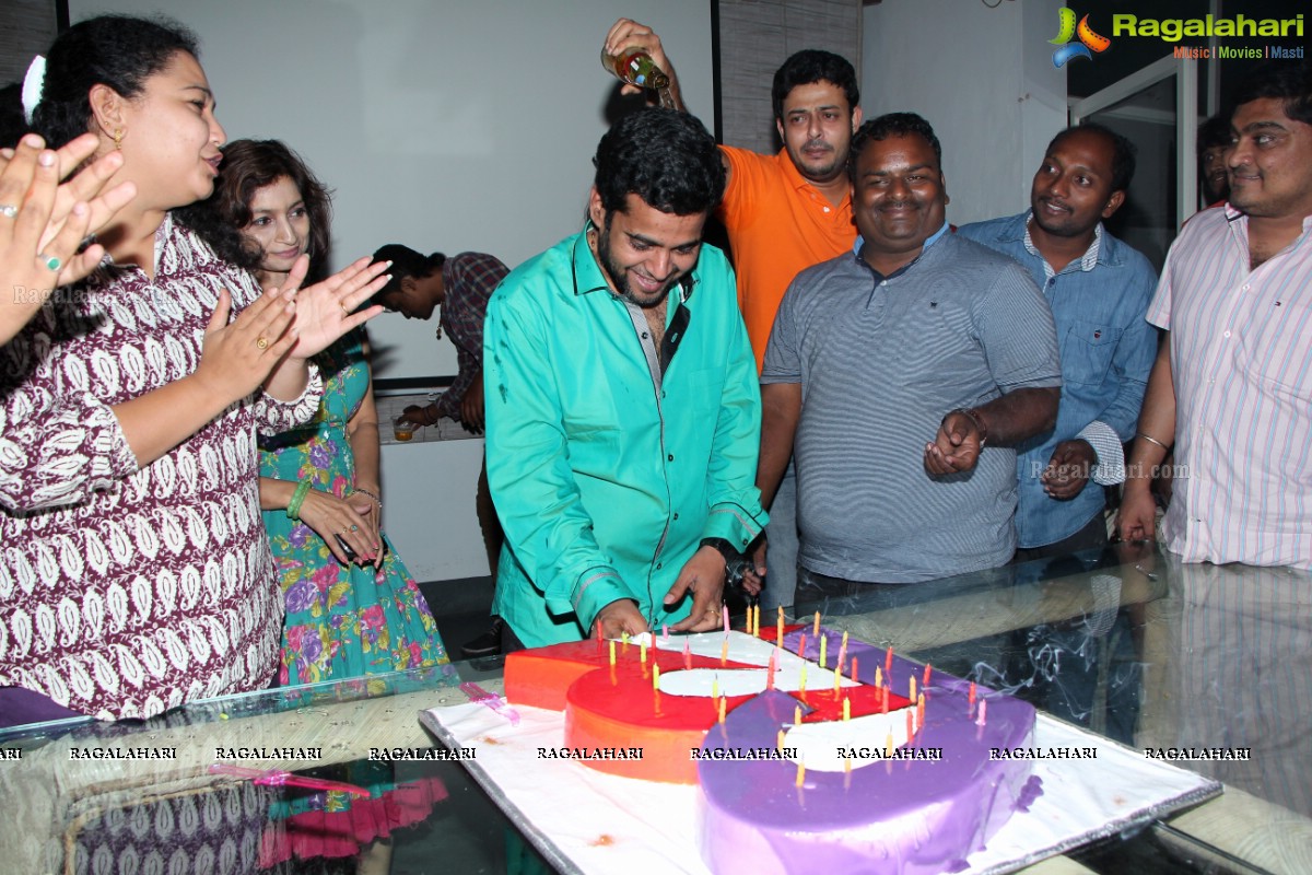 PR Birthday Bash 2014 at Syala, Hyderabad