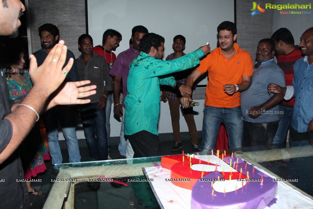 PR Birthday Bash 2014 at Syala, Hyderabad