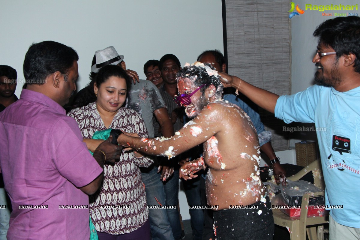 PR Birthday Bash 2014 at Syala, Hyderabad