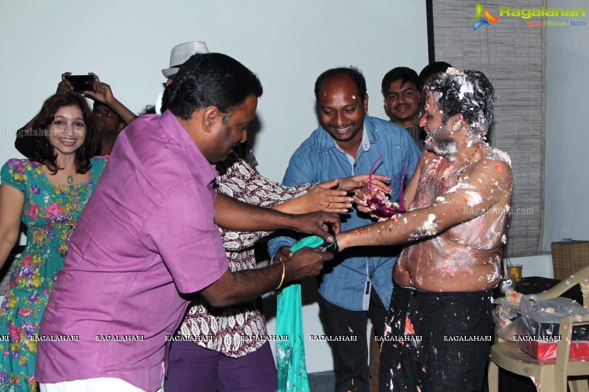 PR Birthday Bash 2014 at Syala, Hyderabad