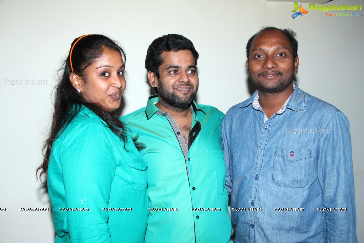 PR Birthday Bash 2014 at Syala, Hyderabad