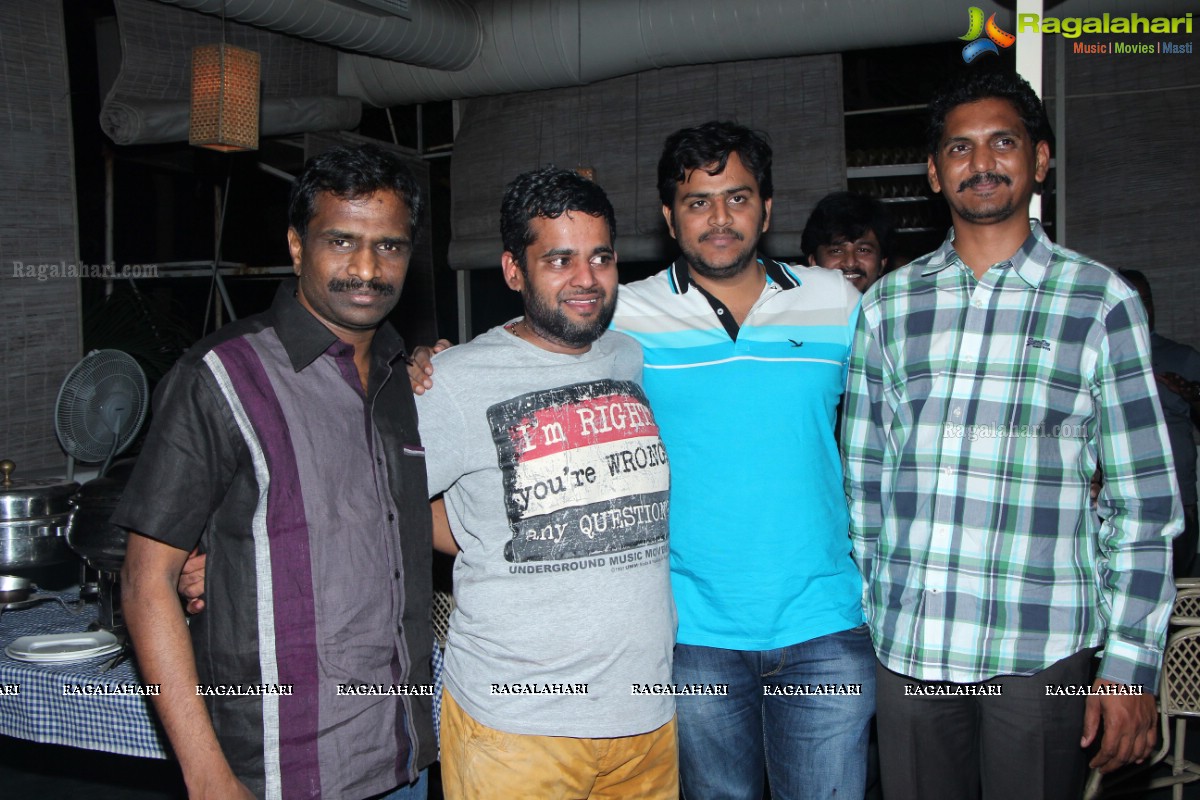 PR Birthday Bash 2014 at Syala, Hyderabad