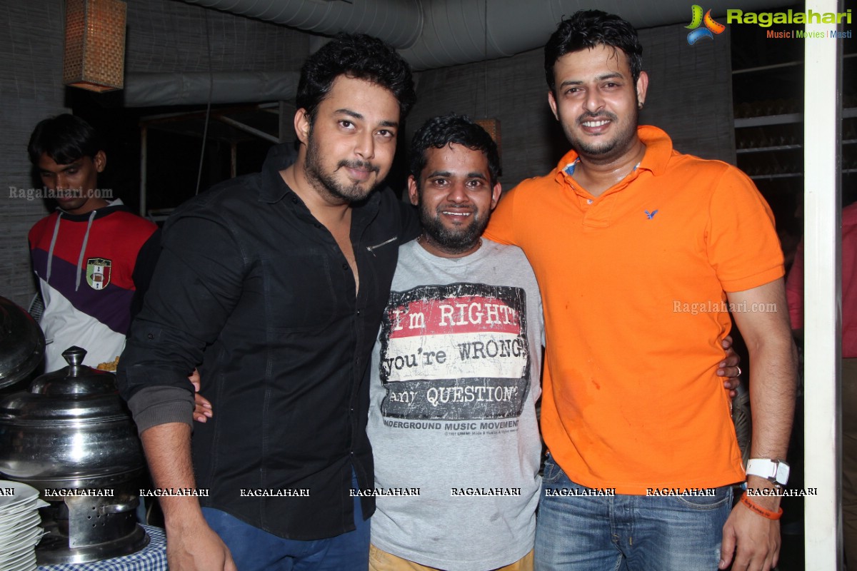 PR Birthday Bash 2014 at Syala, Hyderabad