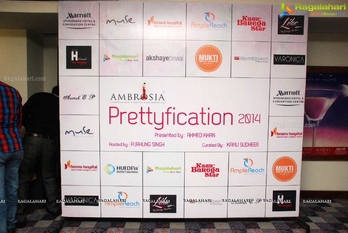 Prettyfication - A Scintillating Fashion show