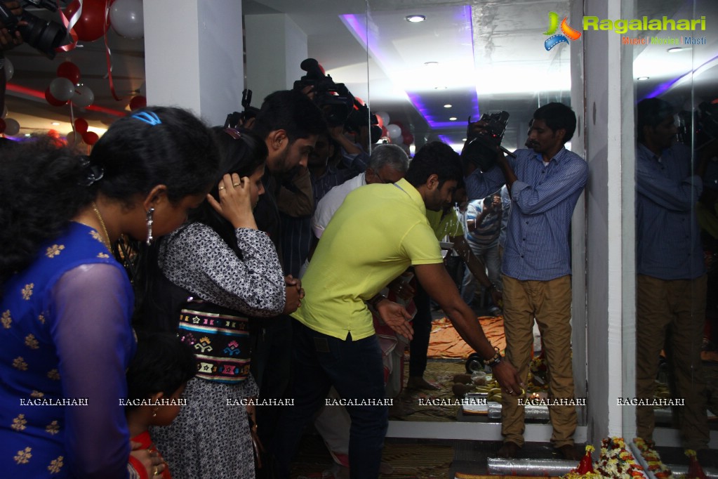 Sudheer Babu launches Punarnava Ayurveda Spa in Hyderabad