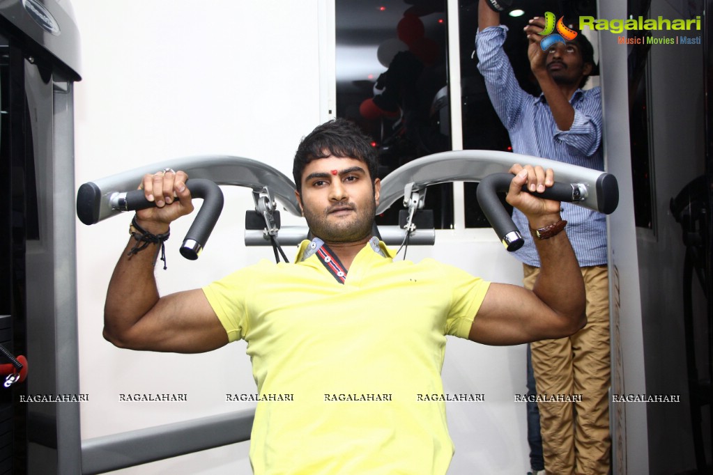 Sudheer Babu launches Punarnava Ayurveda Spa in Hyderabad
