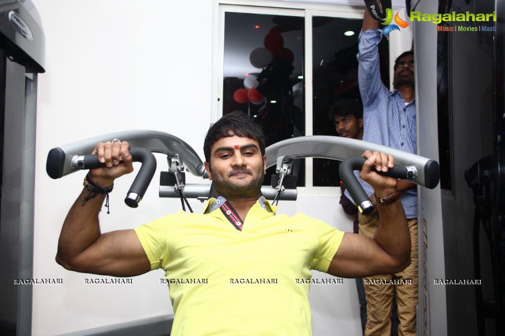 Sudheer Babu launches Punarnava Ayurveda Spa in Hyderabad