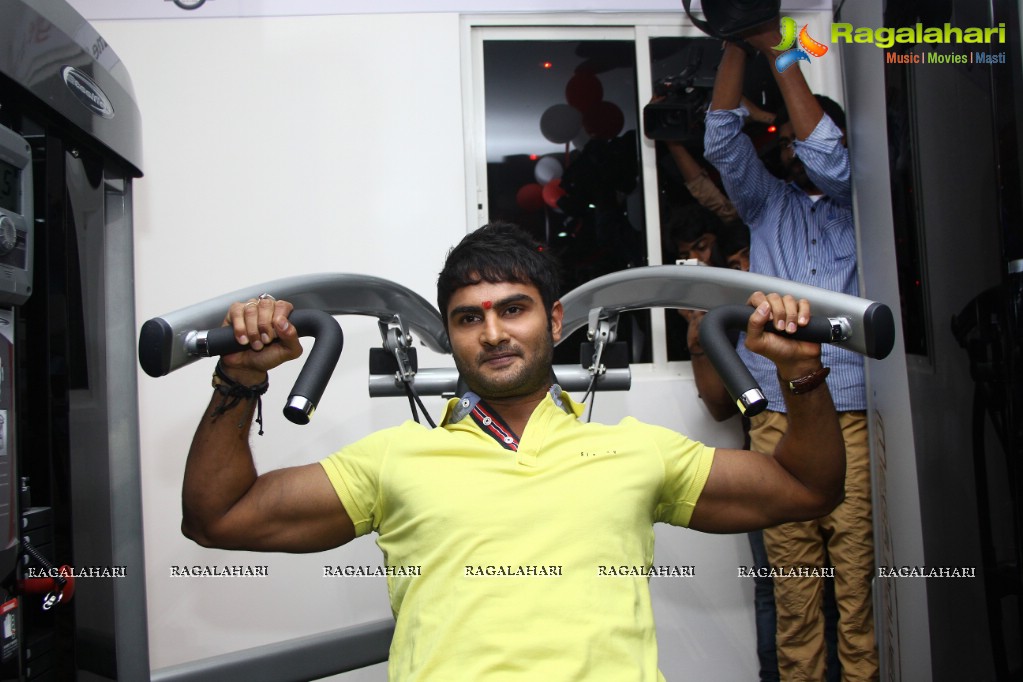 Sudheer Babu launches Punarnava Ayurveda Spa in Hyderabad