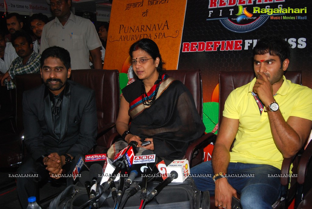 Sudheer Babu launches Punarnava Ayurveda Spa in Hyderabad