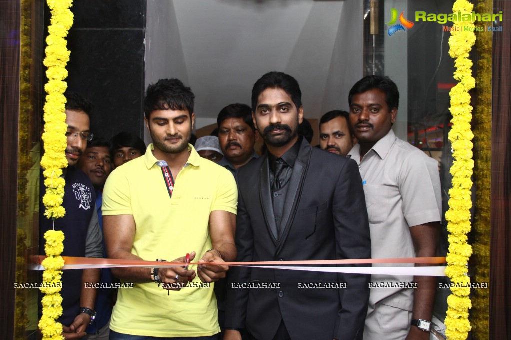 Sudheer Babu launches Punarnava Ayurveda Spa in Hyderabad