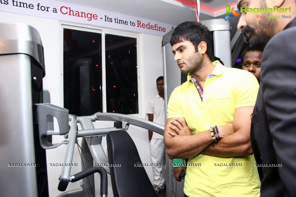 Sudheer Babu launches Punarnava Ayurveda Spa in Hyderabad