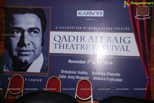 Qadir Ali Baig Theater Festival