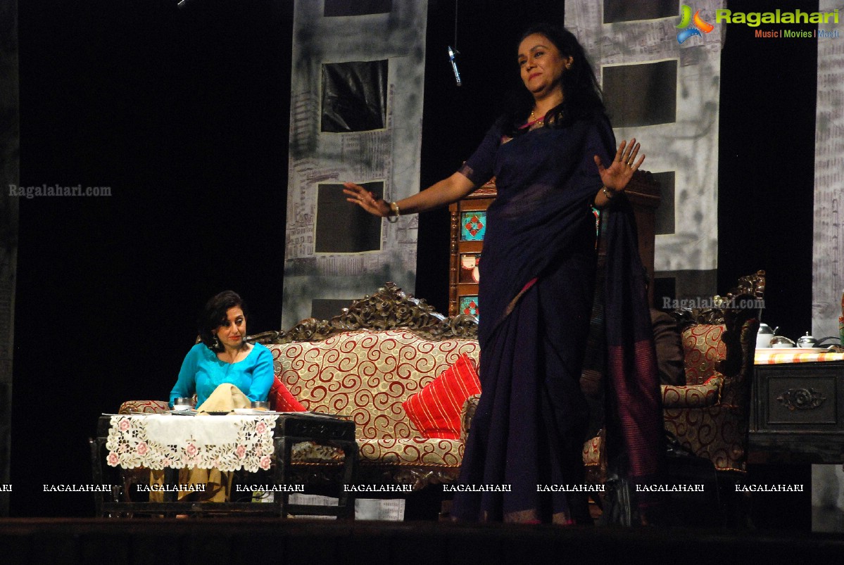 9th Qadir Ali Baig Theatre Festival 2014, Hyderabad