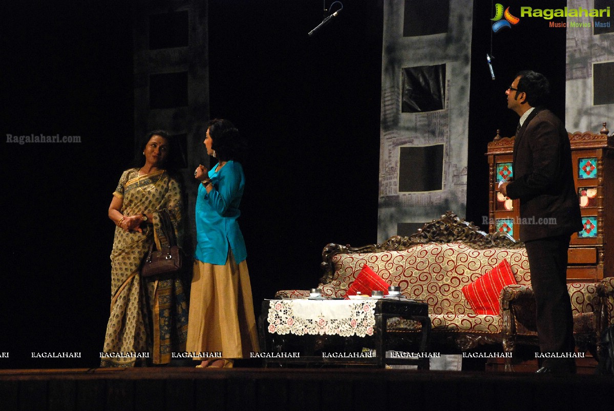 9th Qadir Ali Baig Theatre Festival 2014, Hyderabad