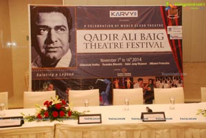 Qadir Ali Baig Theatre Festival