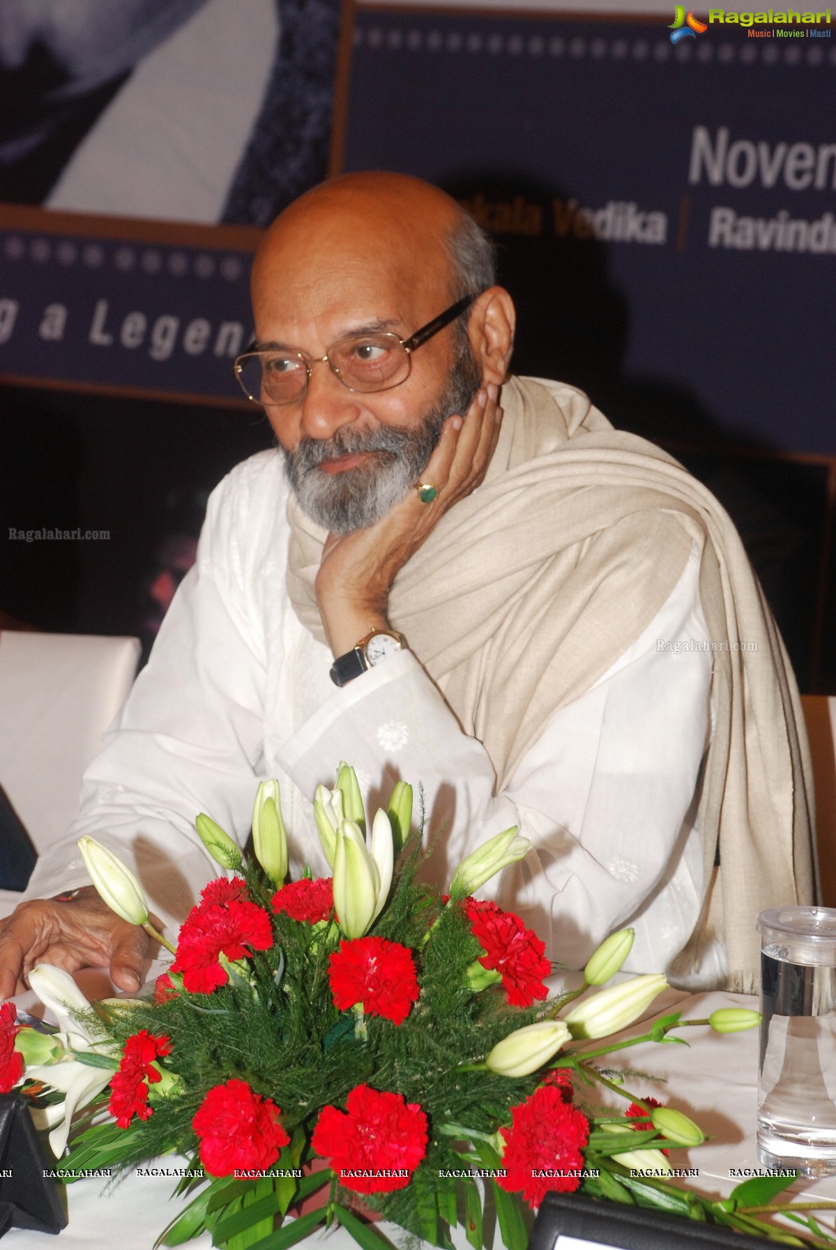 Qadir Ali Baig Theatre Festival Press Meet (Nov 2014), Hyderabad