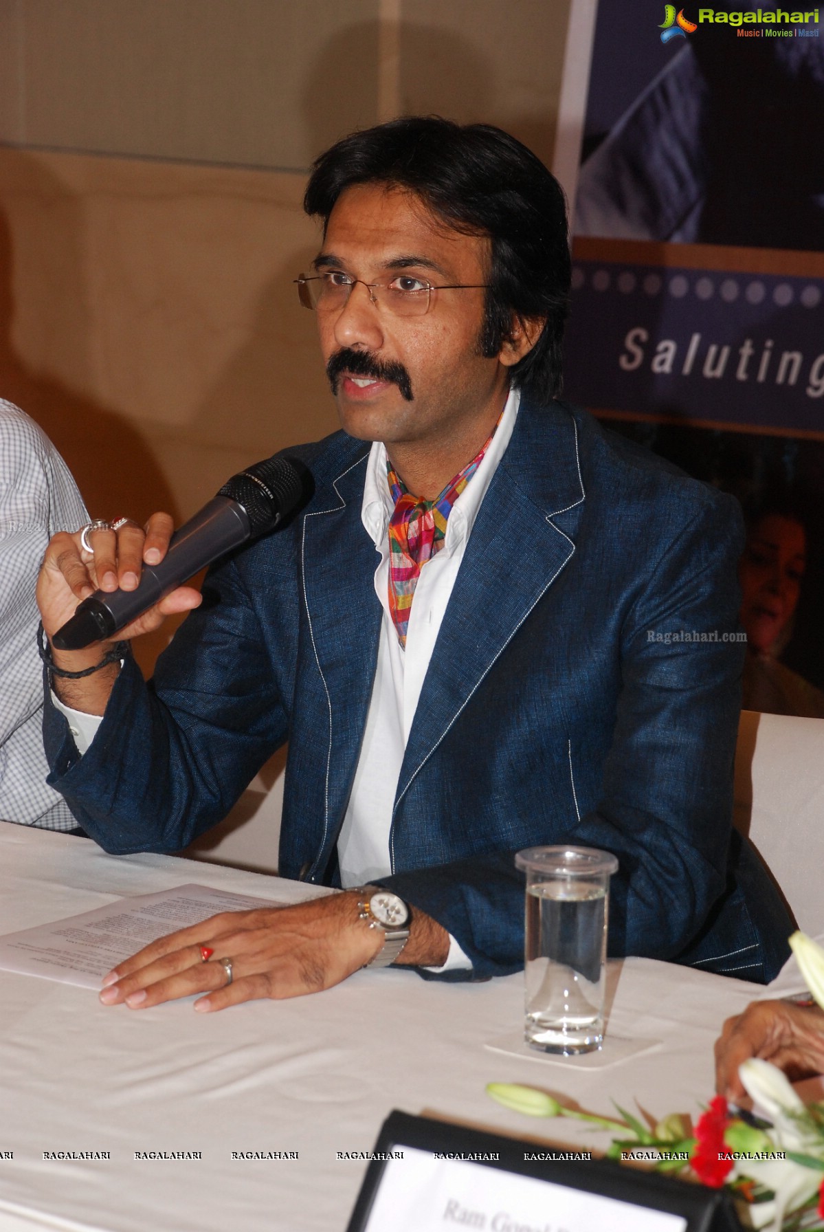 Qadir Ali Baig Theatre Festival Press Meet (Nov 2014), Hyderabad