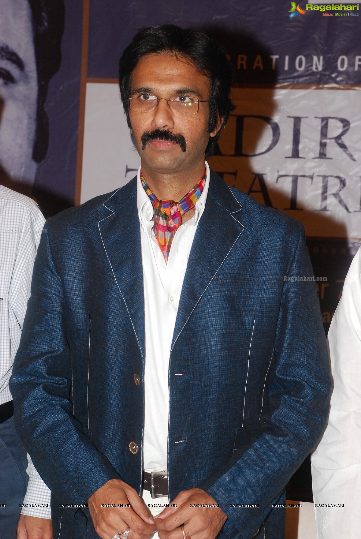 Qadir Ali Baig Theatre Festival Press Meet (Nov 2014), Hyderabad