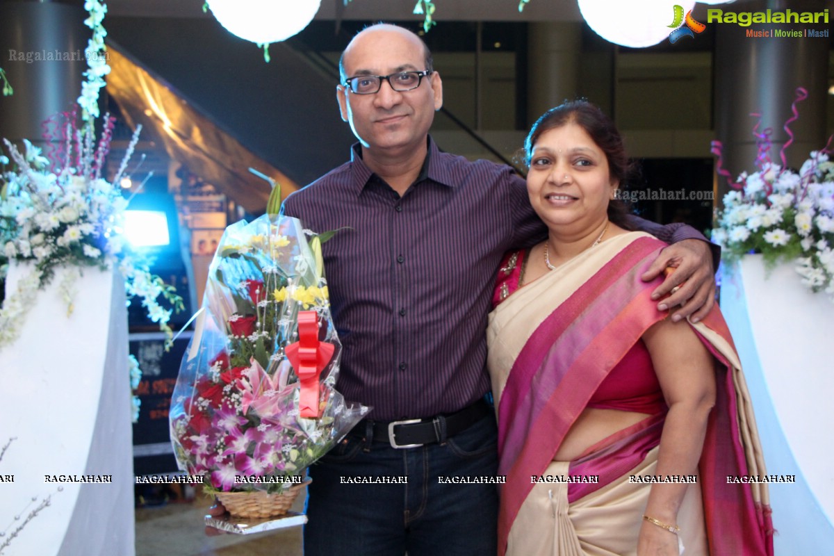 60th Birthday Celebration of M.L.Agarwal at Novotel, Hyderabad