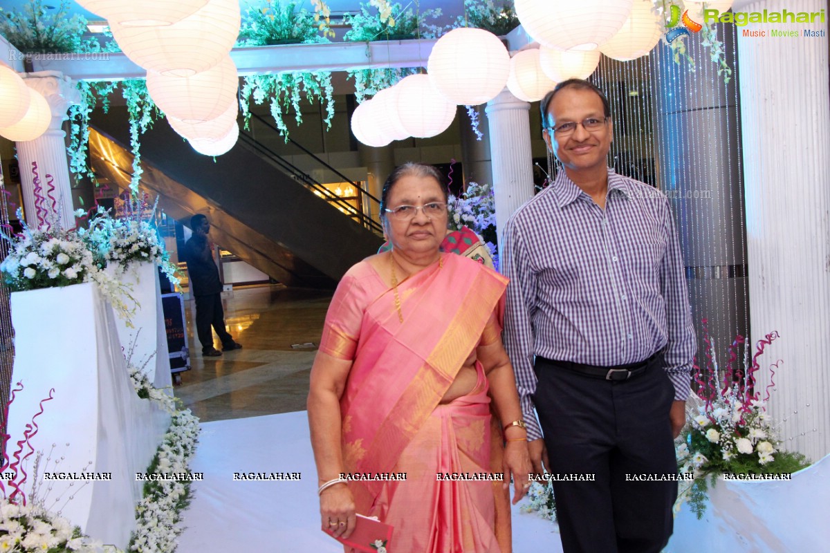 60th Birthday Celebration of M.L.Agarwal at Novotel, Hyderabad