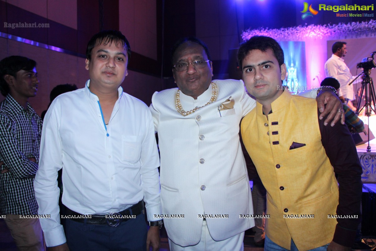 60th Birthday Celebration of M.L.Agarwal at Novotel, Hyderabad