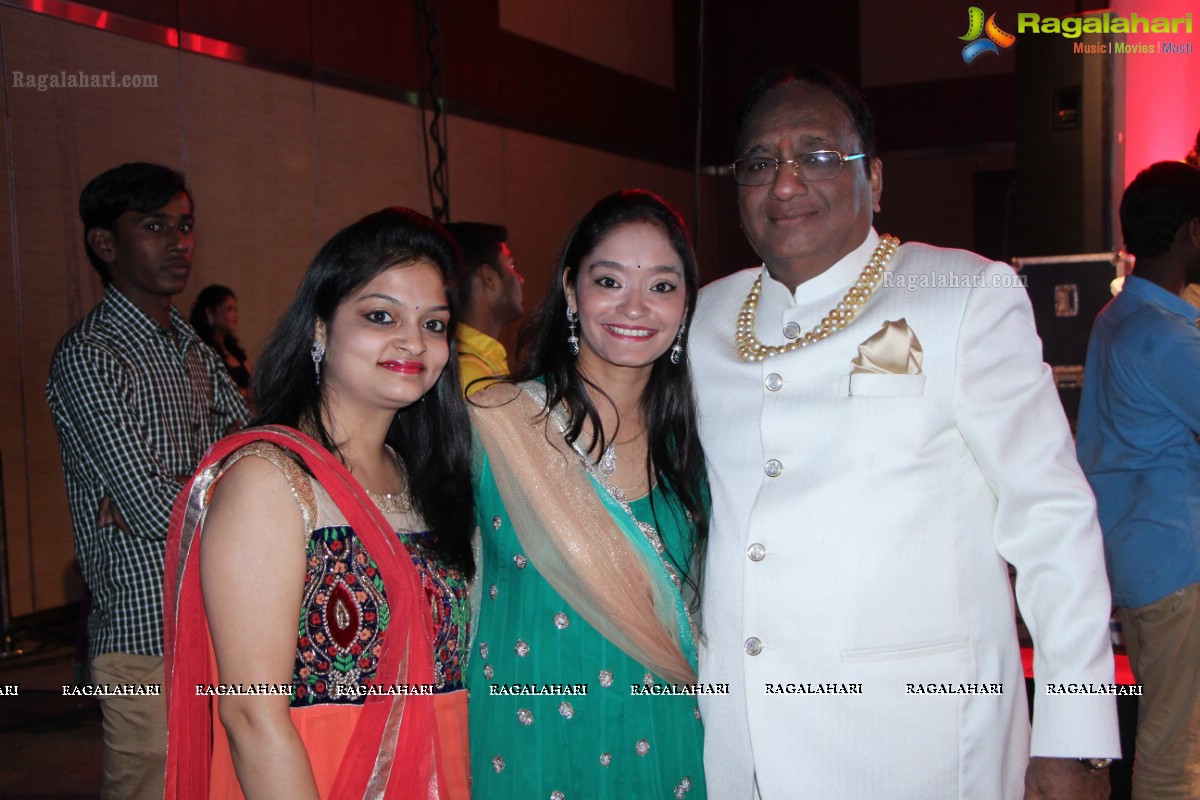 60th Birthday Celebration of M.L.Agarwal at Novotel, Hyderabad