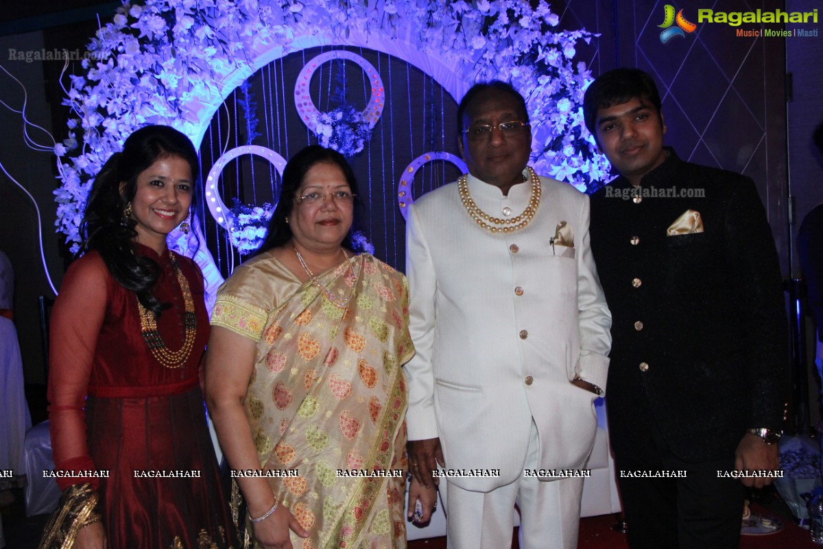 60th Birthday Celebration of M.L.Agarwal at Novotel, Hyderabad