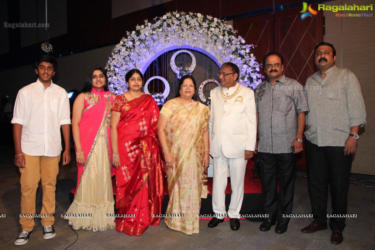 60th Birthday Celebration of M.L.Agarwal at Novotel, Hyderabad